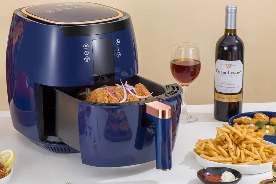 biggest air fryer oven