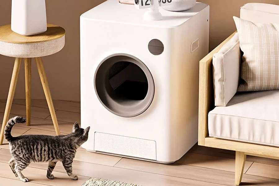 best cat litter box for large cats