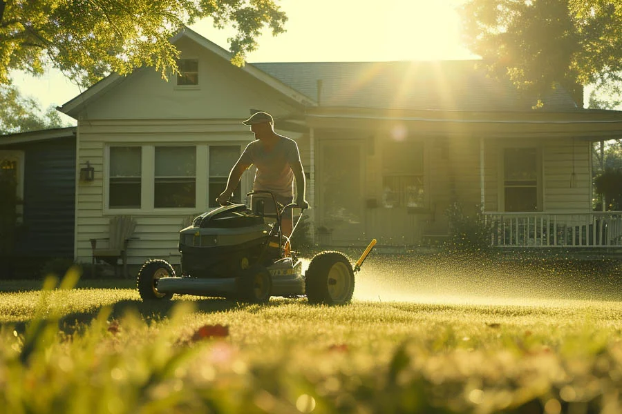 best cordless self propelled mower