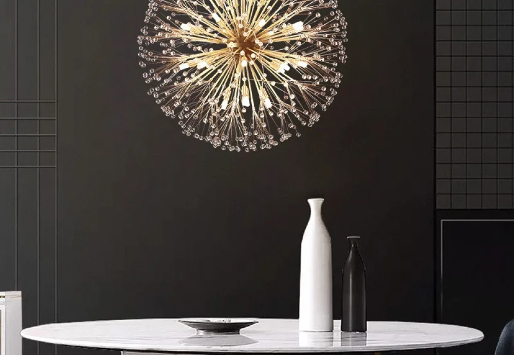 chandelier modern crystal