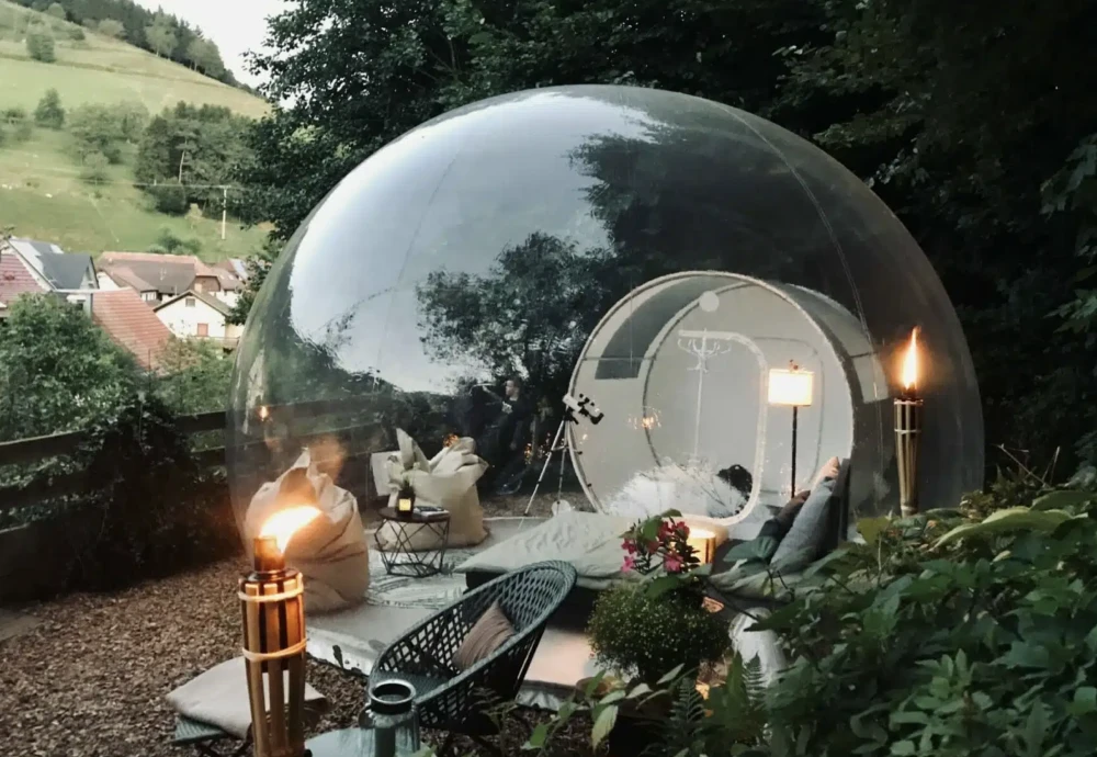 best bubble tent