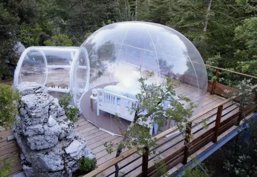 bubble tent house dome