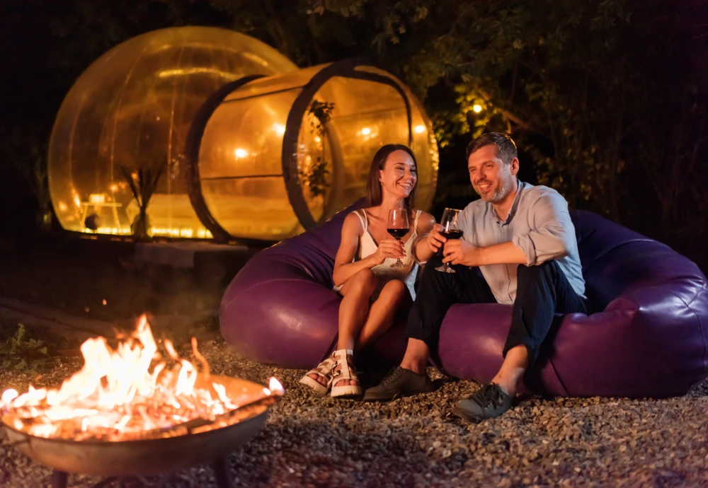 bubble tent house dome