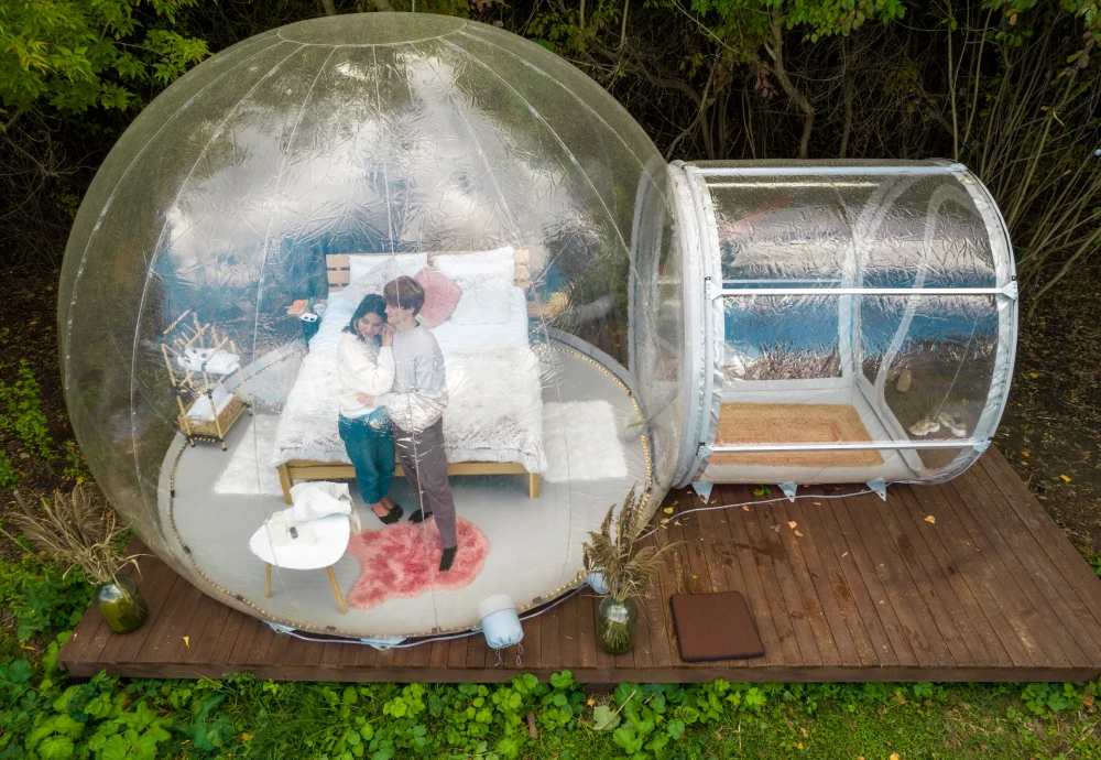 bubble tent house dome