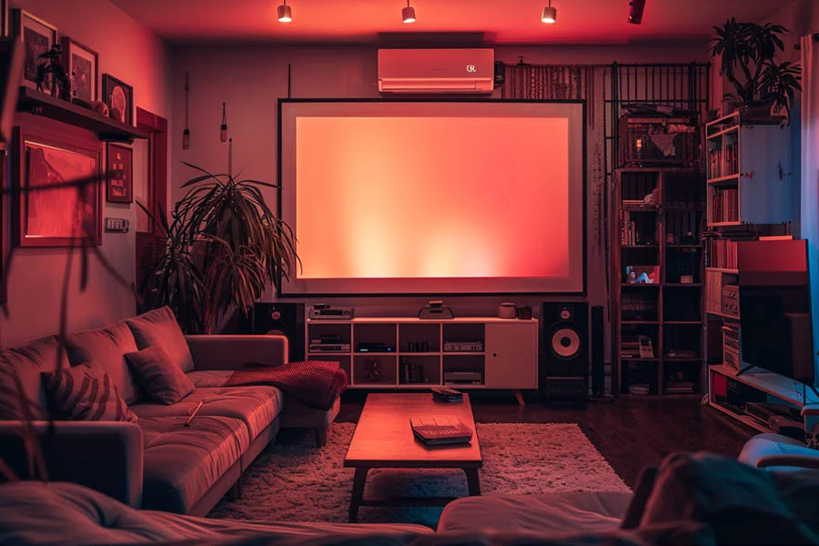 projector movie